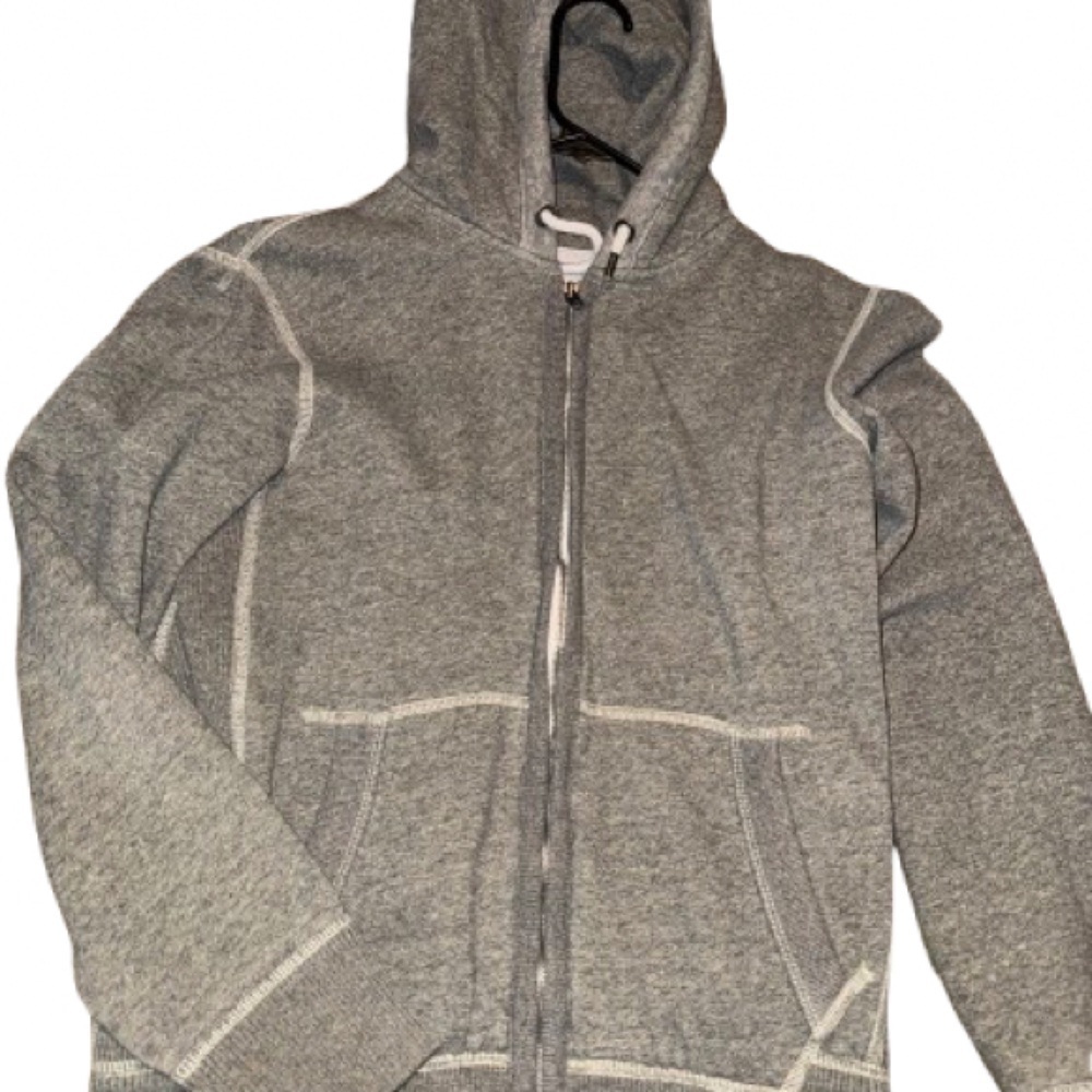 American Eagle Outfitters Heather Gray Hoodie
